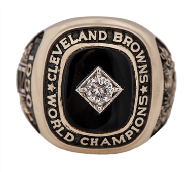 1950 Cleveland Browns NFL Championship Ring